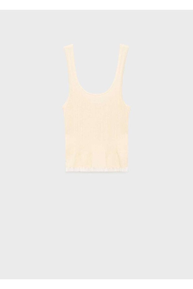 İnce örgü bluz - 3