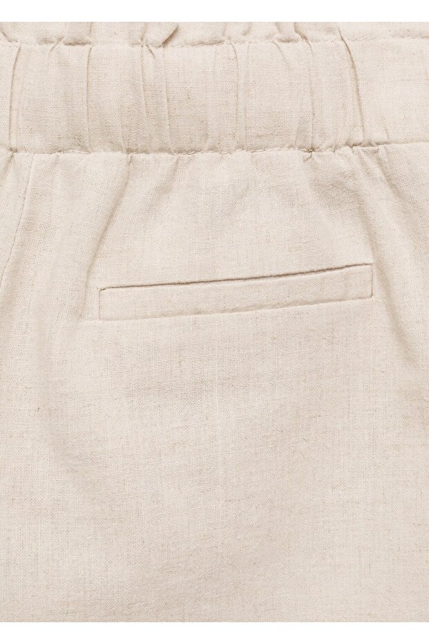 Keten pantolon - 5