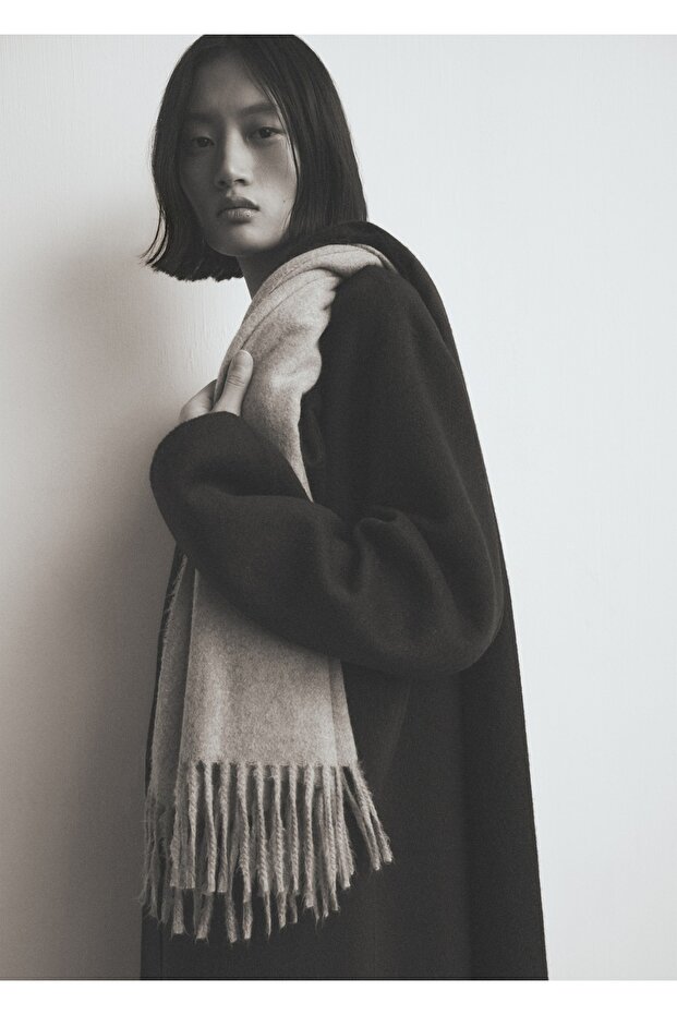 Püsküllü atkı - 2