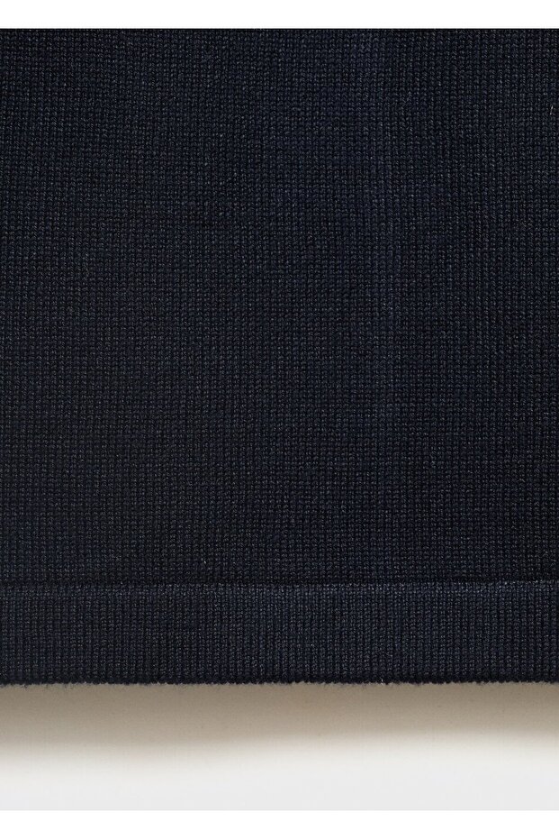 İnce örgü bluz - 5