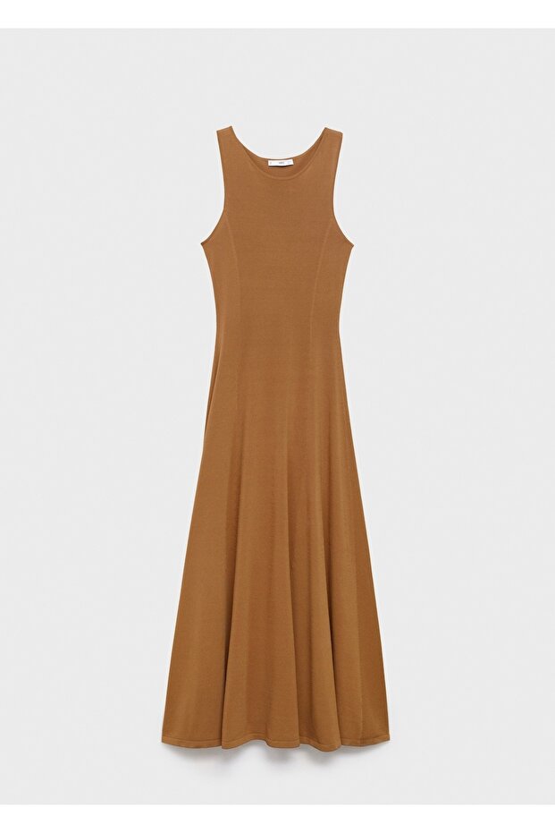 Uzun triko elbise - 3