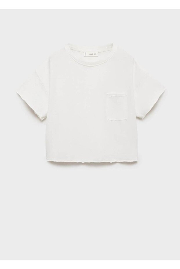 Crop cepli tişört - 3