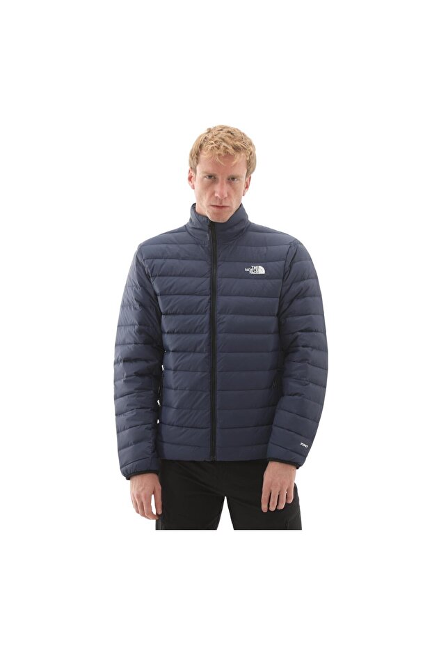 F0A8D1U8K21-R M Classıc Down Jacket Erkek Ceket Lacivert - 4