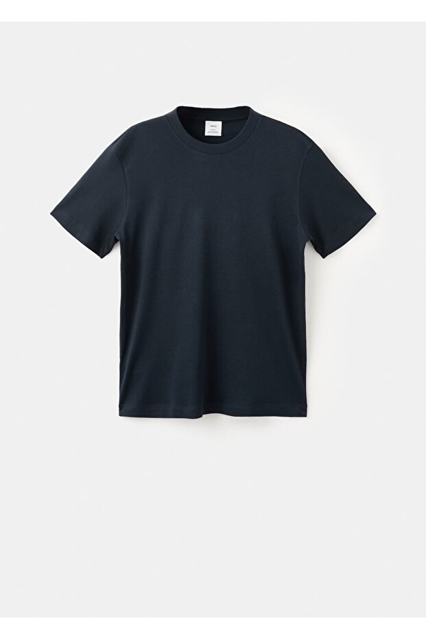 Medium weight regular fit tişört - 3