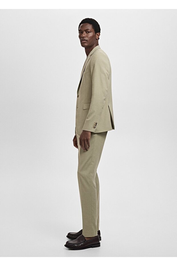 Slim fit Milan kumaş blazer ceket - 7