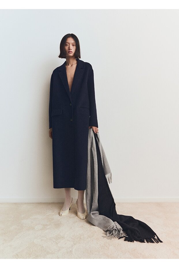 Püsküllü atkı - 2