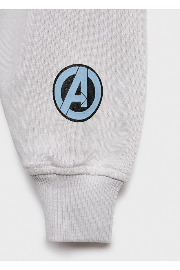 Avengers pamuklu sweatshirt - 4