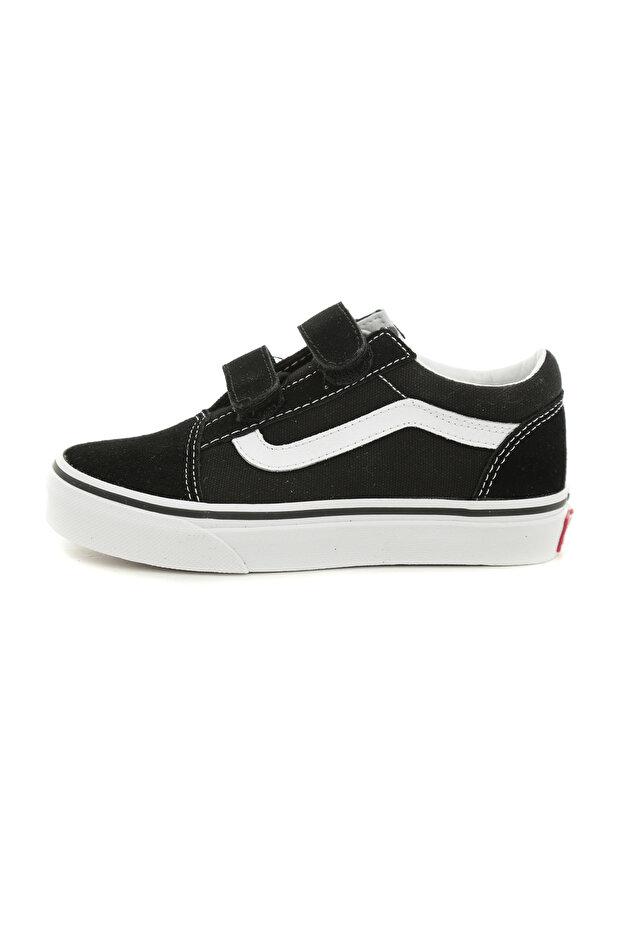 000VHE6BT1-R Old Skool V Çocuk Spor Ayakkabı Siyah - 1