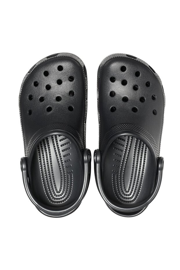 10001-001 Classic Terlik Siyah - 1