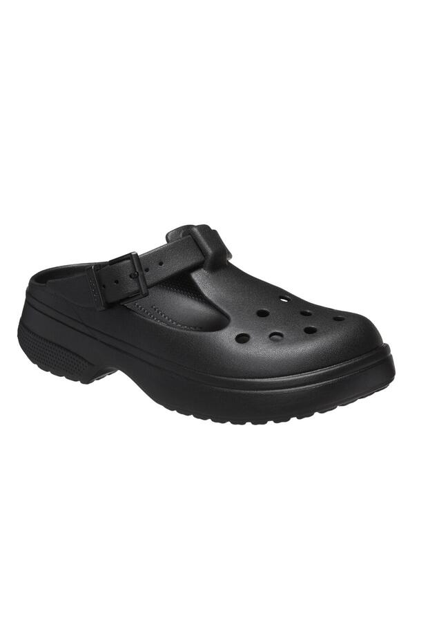 210581-001 Classic Mary Jane Clog Terlik Siyah - 4