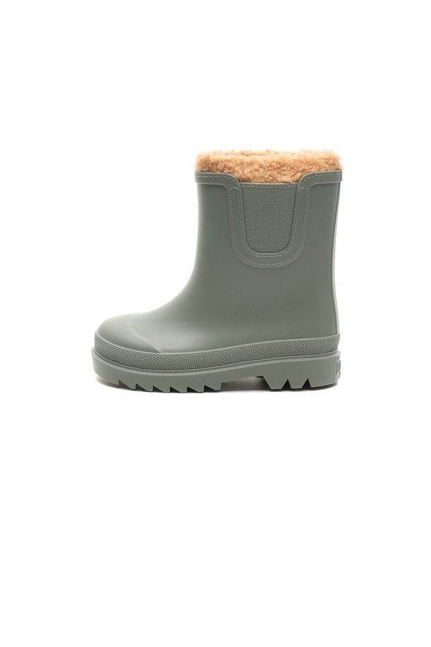 W10290-013 W10290 Tokio Borreguito & Children's Boots and & Ccedil;Izme Gray
