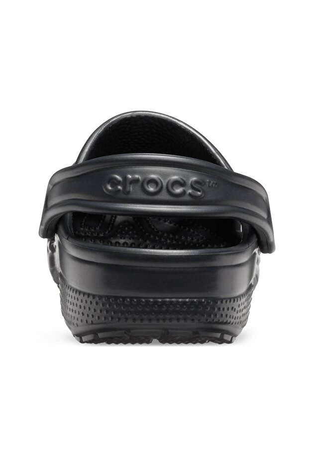 10001-001 Classic Terlik Siyah - 7