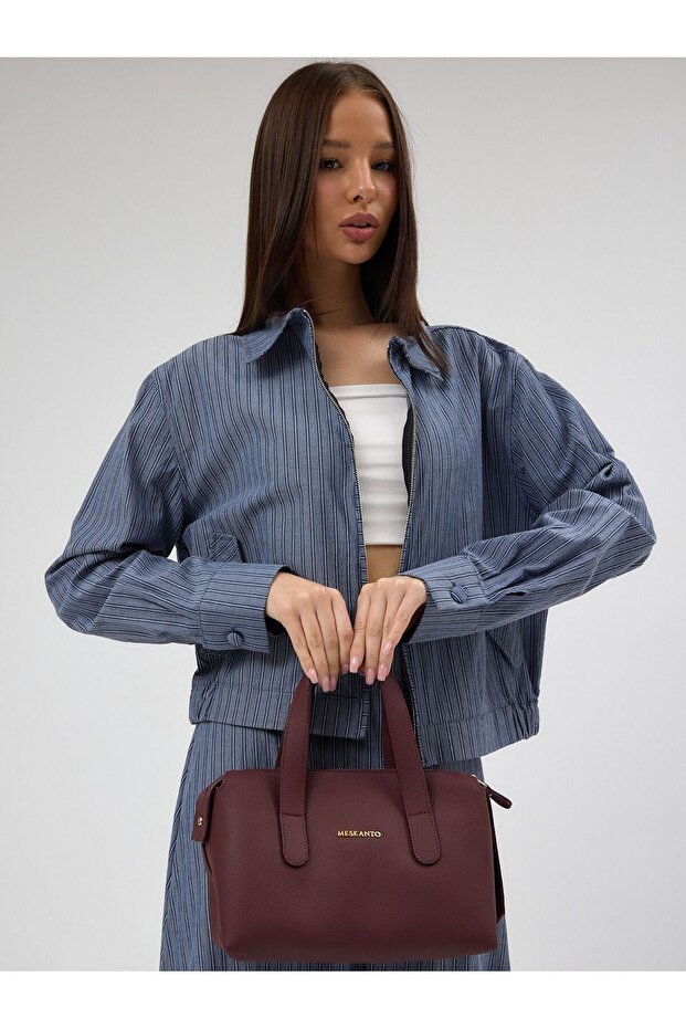 Handy Genuine Leather Women's Hand Shoulder Bag
