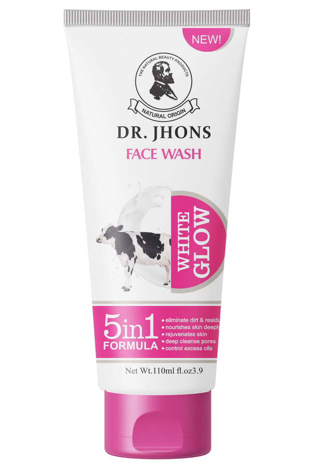 White Glow Face Wash – 5 in 1 Formula