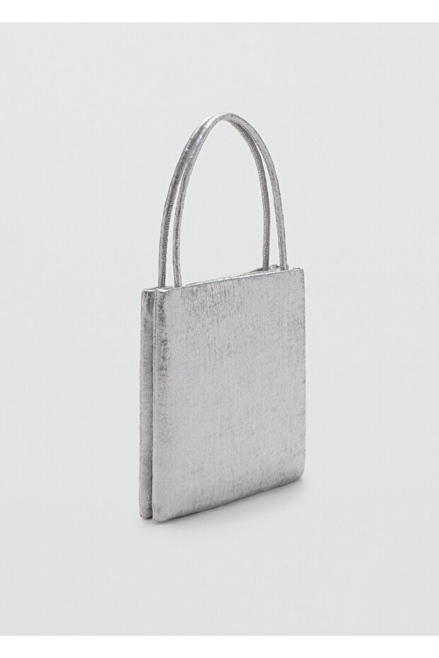 Mini shopper çanta - 1