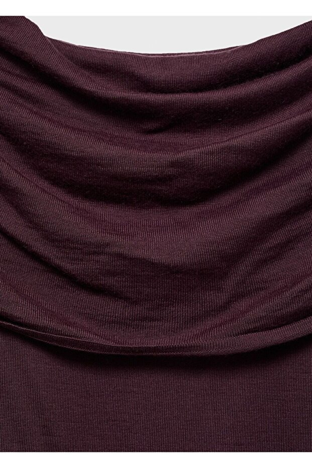 Drape yaka dar kesim kazak - 6