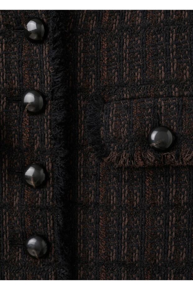 Cepli tüvit ceket - 8