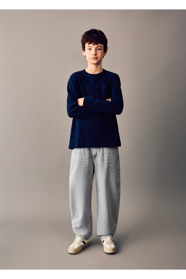 Balon jean pantolon - 2