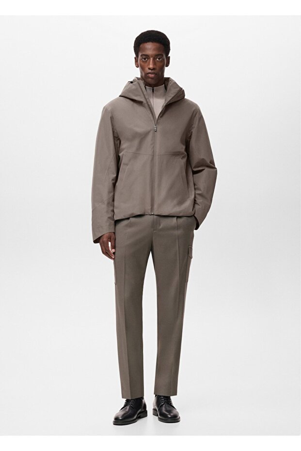 Dar kesim kargo pantolon - 2