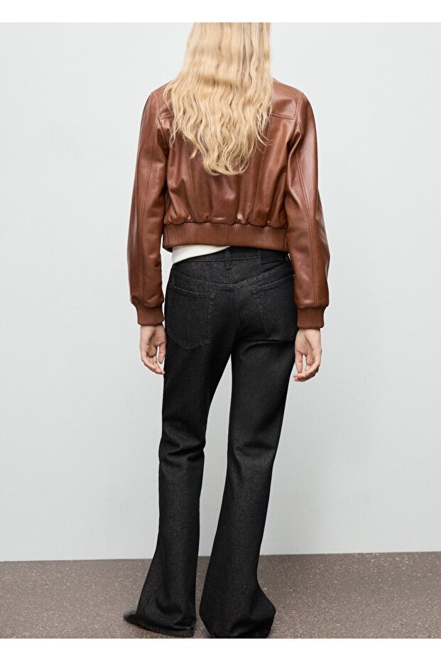 Rinse wash flare jean - 4