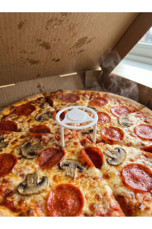 Pizza Support Leg (Tripod) 400 Pieces