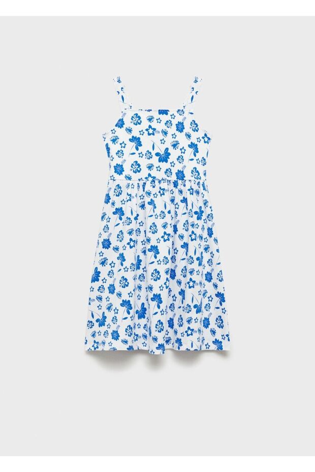 Çiçekli elbise - 1