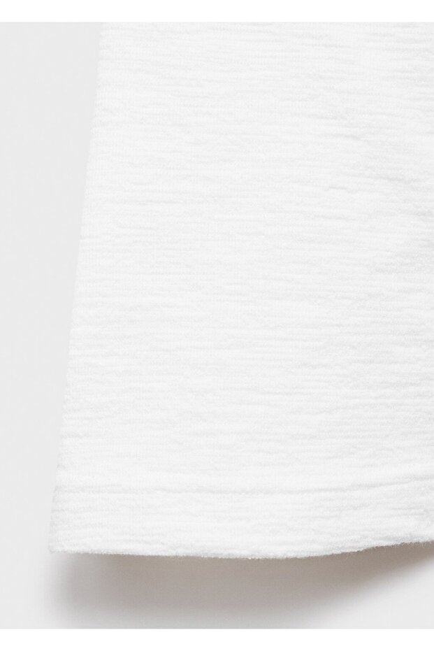 Tığ aplikeli bluz - 5