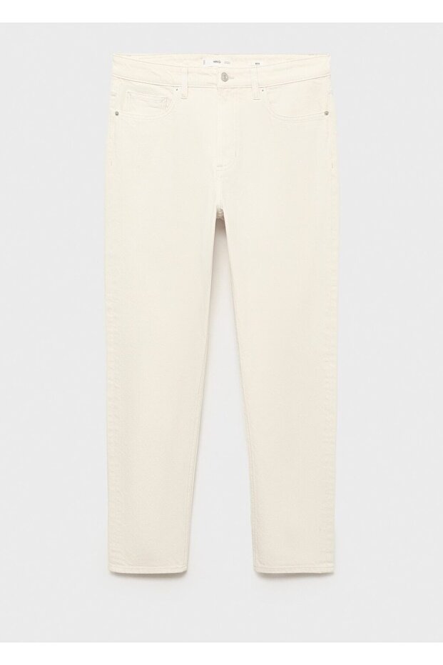 Ben cropped tapered fit jean pantolon - 3