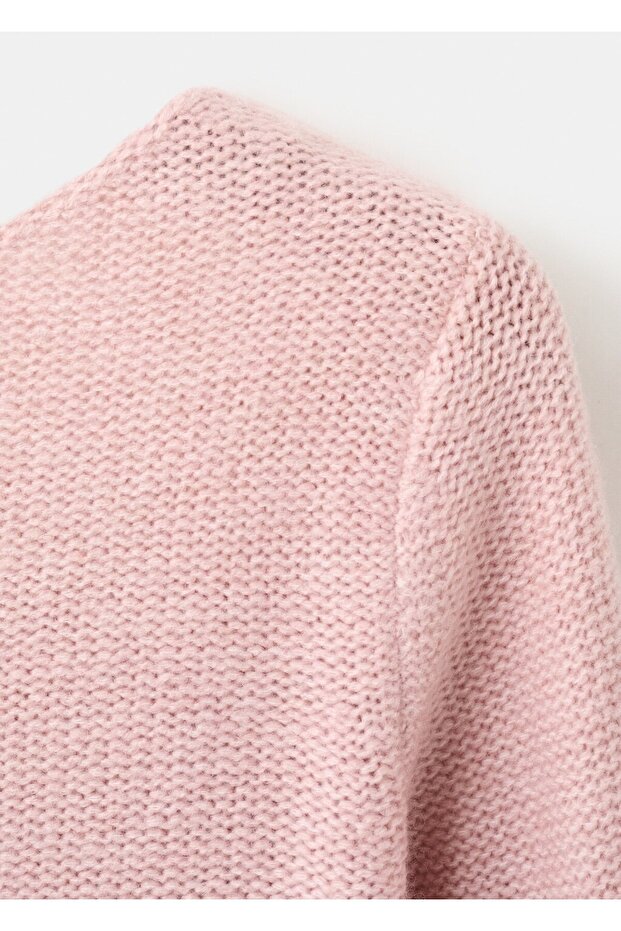 Dikişli triko kazak - 7