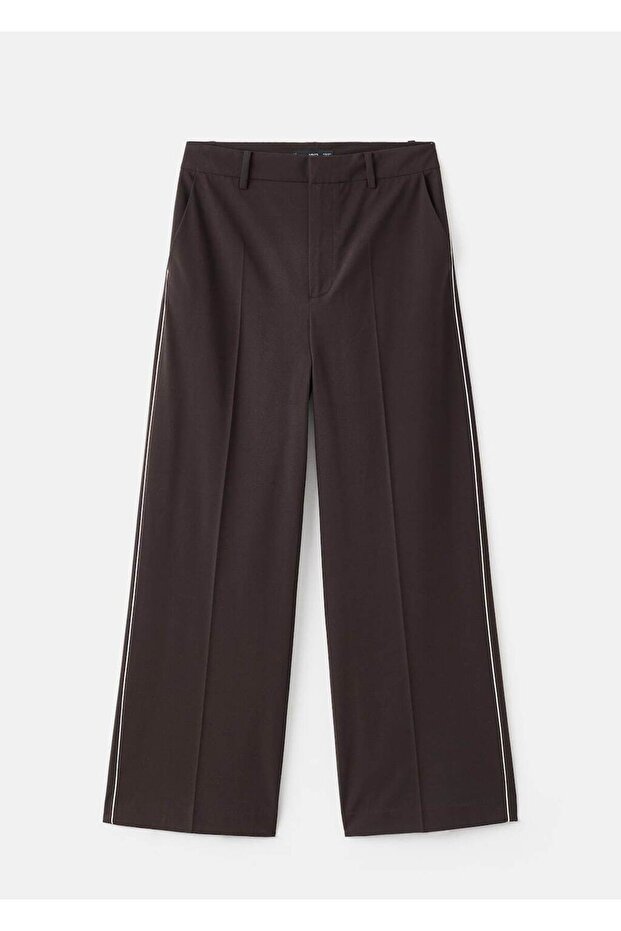 Yandan çizgili pantolon - 3