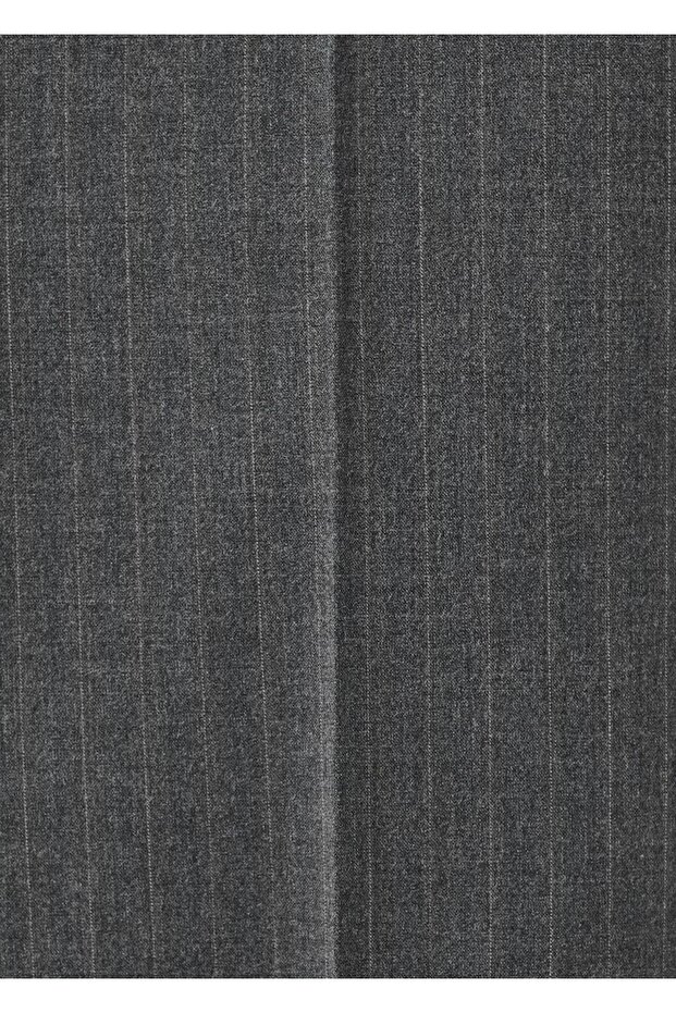 Beli elastik dar kesim pantolon - 5