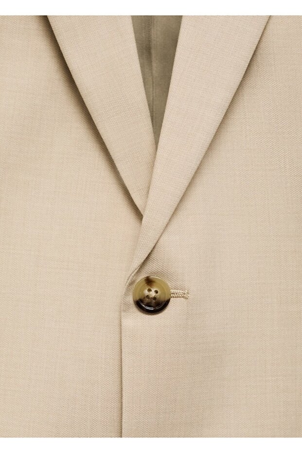 Slim fit Milan kumaş blazer ceket - 5