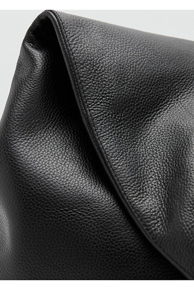 Deri omuz çantası - 4