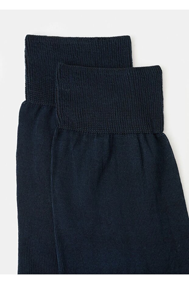 2'li uzun pamuklu çorap seti - 2