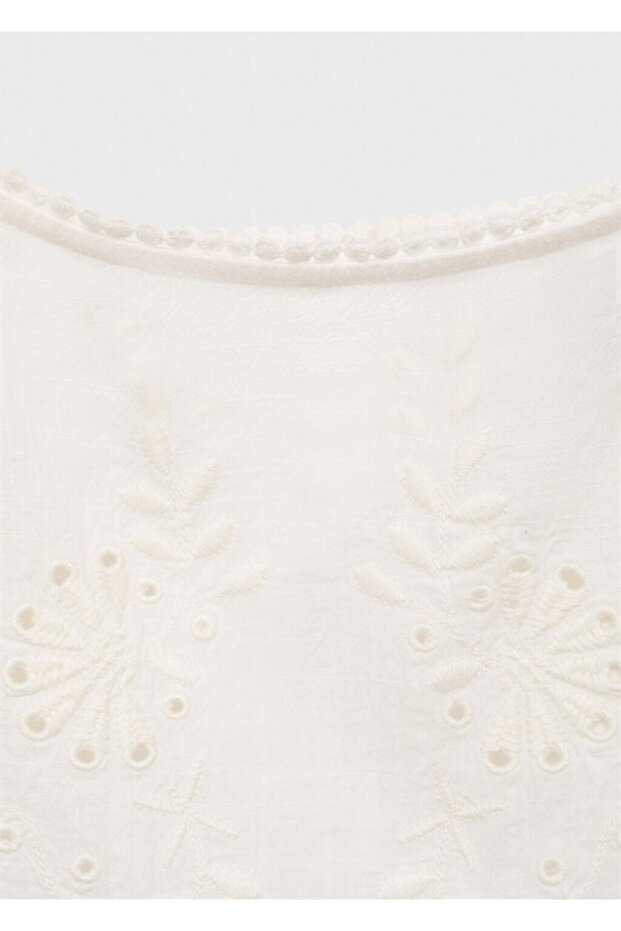Dantel işlemeli top - 8