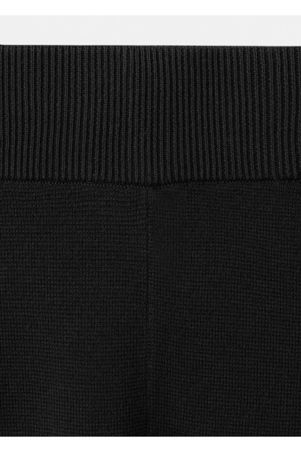 Triko kapri pantolon - 5