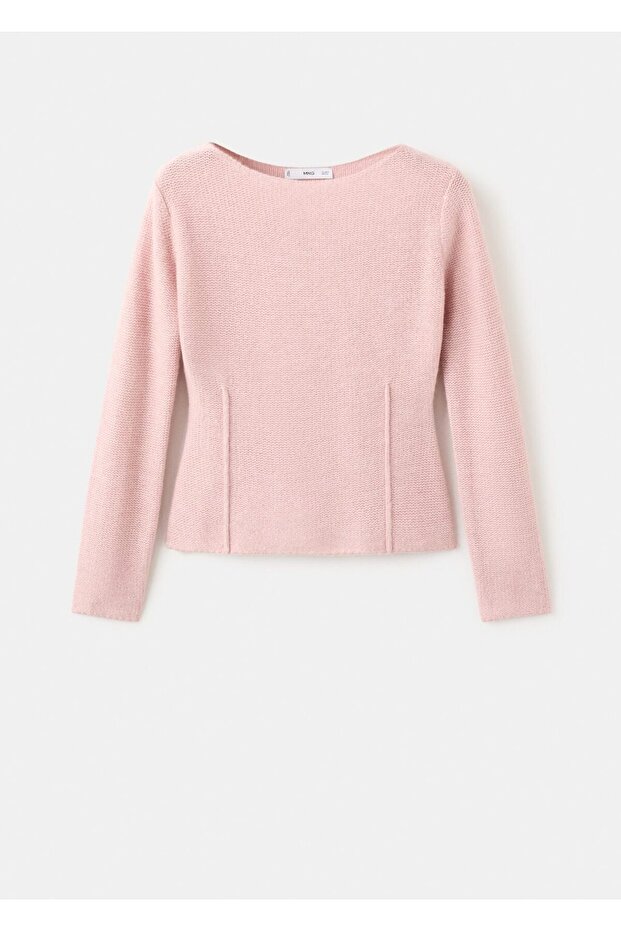 Dikişli triko kazak - 3