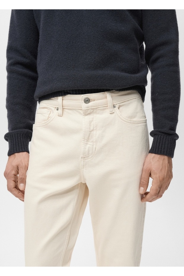 Ben cropped tapered fit jean pantolon - 6
