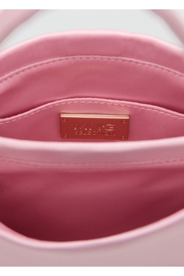 Mini shopper çanta - 6