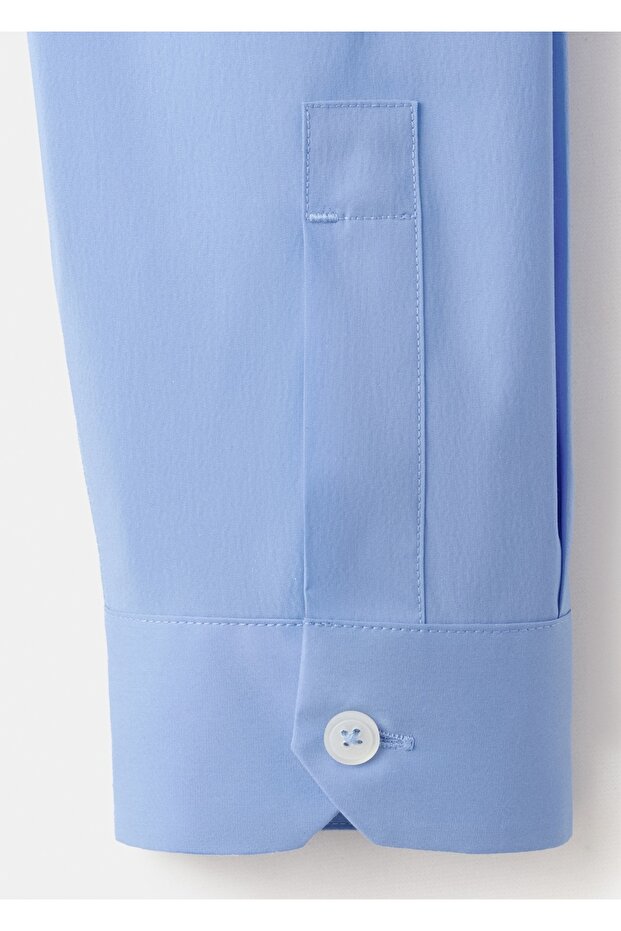 Comfort stretch non-iron gömlek - 5