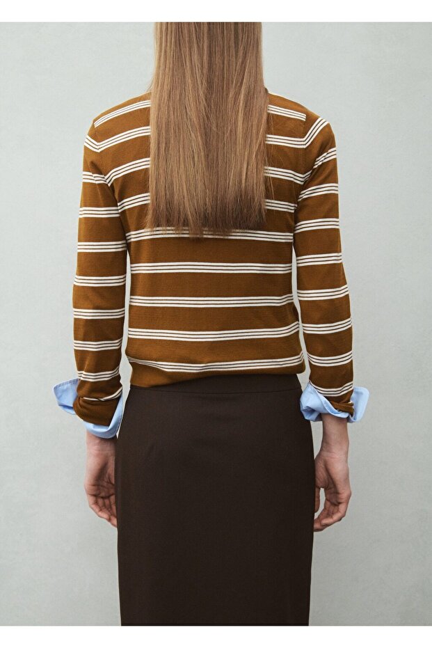 Gömlek yaka hırka - 4