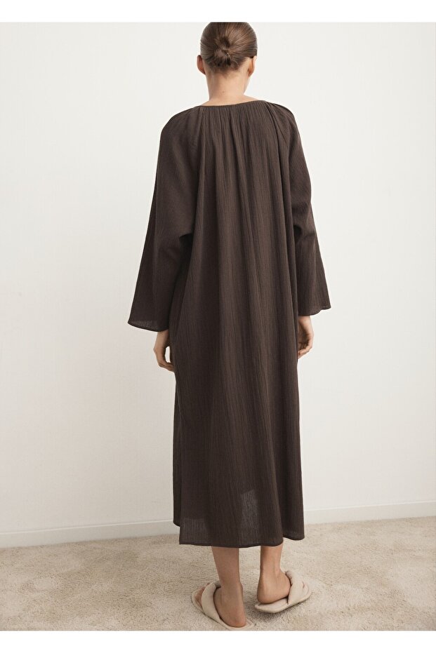 Bambu şifon gecelik - 4