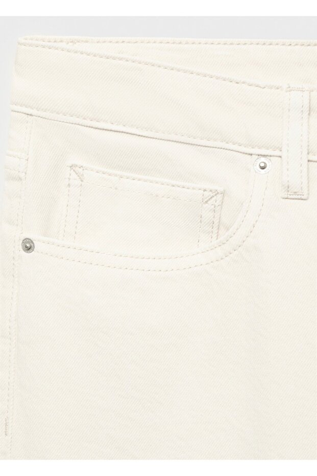 Ben cropped tapered fit jean pantolon - 5
