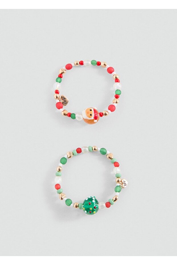 Yılbaşı bilezik seti - 2