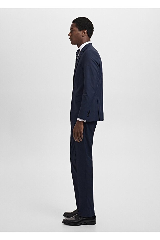 Slim fit Milan kumaş blazer ceket - 7