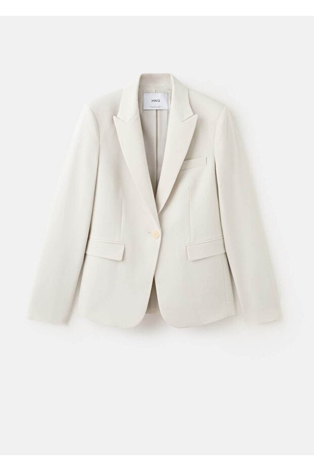 Dar kesim blazer ceket - 3