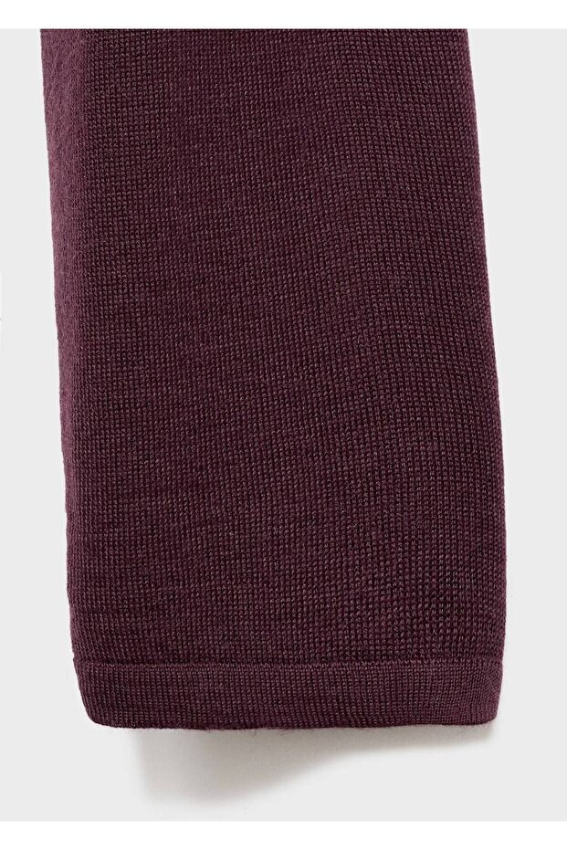 Drape yaka dar kesim kazak - 5