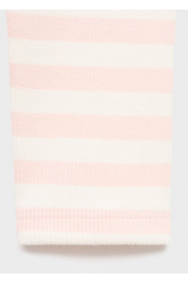 Gestreiftes Basic-T-Shirt - 5