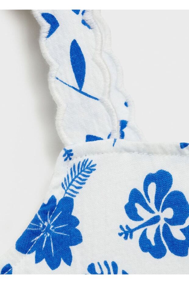 Çiçekli elbise - 3