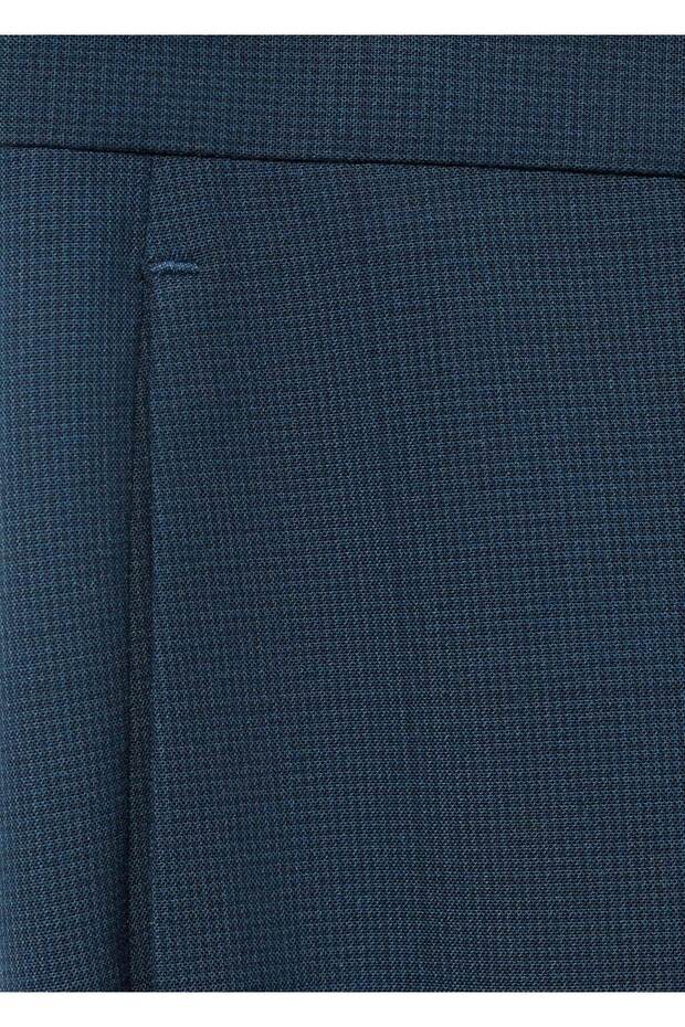 Süper slim fit streç kumaştan kumaş pantolon - 5